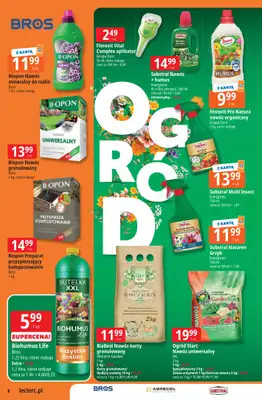 Leclerc - gazetka promocyjna Oferta E.Leclerc I Ogród od wtorku 10.03 do soboty 21.03 - strona 8