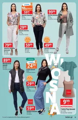 Leclerc - gazetka promocyjna Oferta E.Leclerc I Ogród od wtorku 10.03 do soboty 21.03 - strona 19
