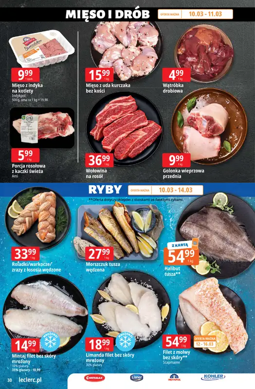 Leclerc - gazetka promocyjna Oferta E.Leclerc I Ogród od wtorku 10.03 do soboty 21.03 - strona 30