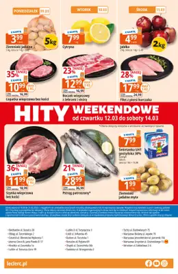 Leclerc - gazetka promocyjna Oferta E.Leclerc I Ogród od wtorku 10.03 do soboty 21.03 - strona 40