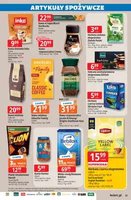 Leclerc - gazetka promocyjna Oferta E.Leclerc I Ogród od wtorku 10.03 do soboty 21.03 - strona 33
