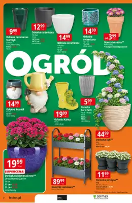 Leclerc - gazetka promocyjna Oferta E.Leclerc I Ogród od wtorku 10.03 do soboty 21.03 - strona 2