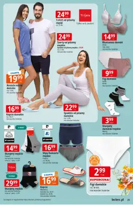 Leclerc - gazetka promocyjna Oferta E.Leclerc I Ogród od wtorku 10.03 do soboty 21.03 - strona 23