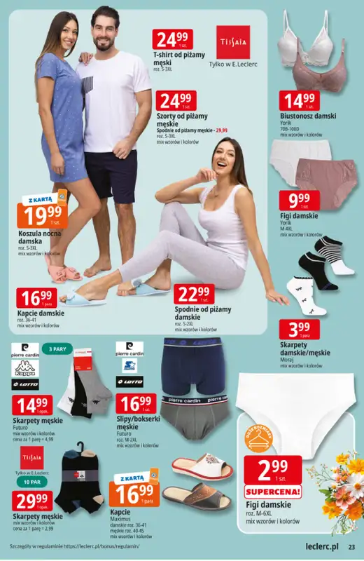 Leclerc - gazetka promocyjna Oferta E.Leclerc I Ogród od wtorku 10.03 do soboty 21.03 - strona 23