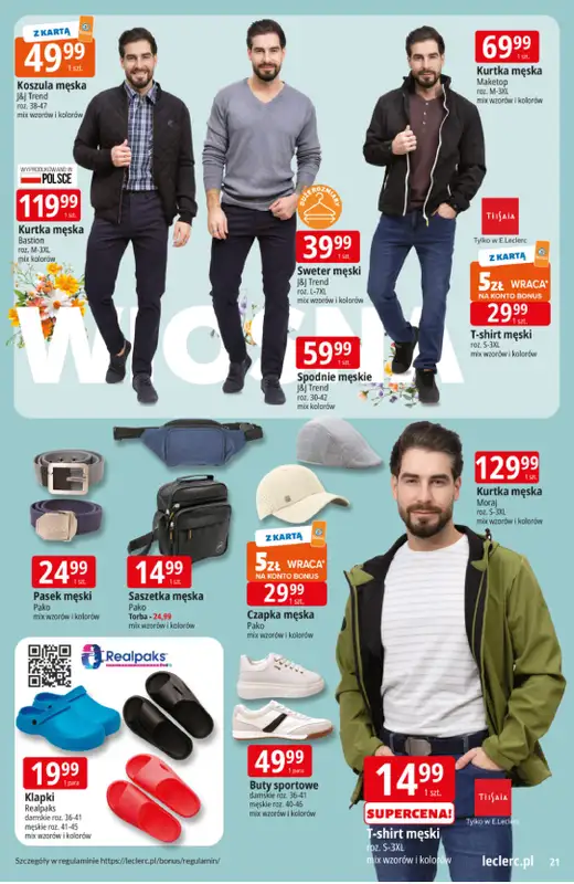 Leclerc - gazetka promocyjna Oferta E.Leclerc I Ogród od wtorku 10.03 do soboty 21.03 - strona 21