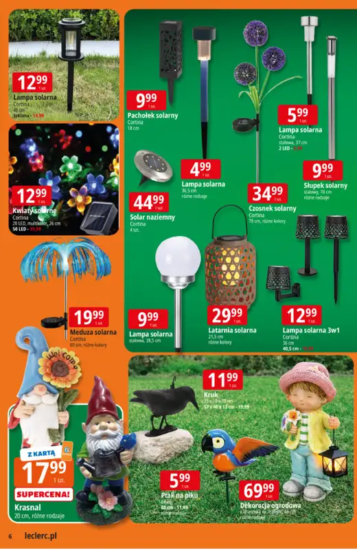 Leclerc - gazetka promocyjna Oferta E.Leclerc I Ogród od wtorku 10.03 do soboty 21.03 - strona 6