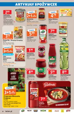 Leclerc - gazetka promocyjna Oferta E.Leclerc I Ogród od wtorku 10.03 do soboty 21.03 - strona 34