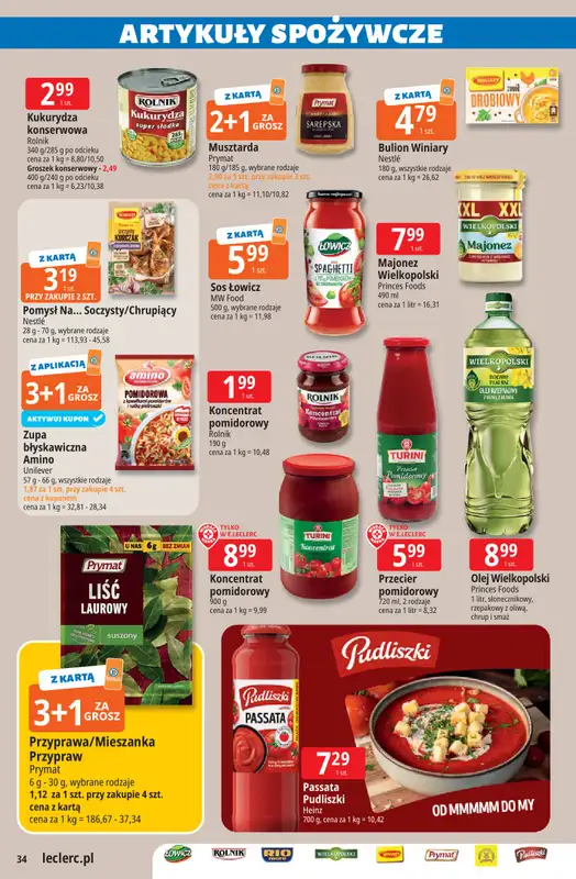 Leclerc - gazetka promocyjna Oferta E.Leclerc I Ogród od wtorku 10.03 do soboty 21.03 - strona 34