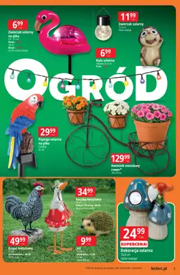 Leclerc - gazetka promocyjna Oferta E.Leclerc I Ogród od wtorku 10.03 do soboty 21.03 - strona 7
