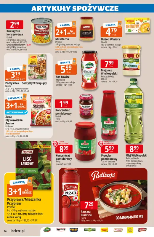 Leclerc - gazetka promocyjna Oferta E.Leclerc I Ogród od wtorku 10.03 do soboty 21.03 - strona 34