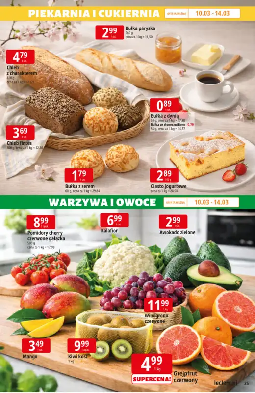 Leclerc - gazetka promocyjna Oferta E.Leclerc I Ogród od wtorku 10.03 do soboty 21.03 - strona 25