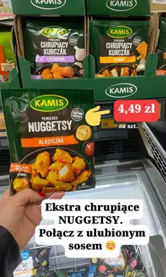 Biedronka - gazetka promocyjna Zakupowe Inspiracje - produkty Kamis od piątku 06.03 do czwartku 12.03 - strona 2