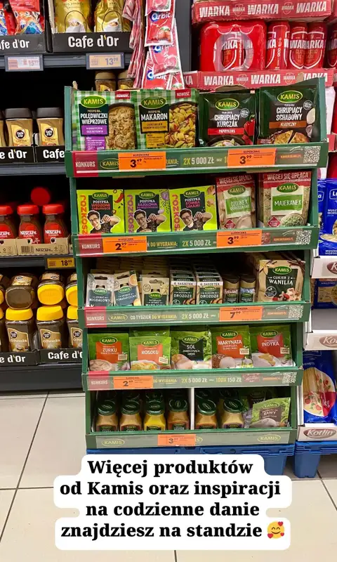 Biedronka - gazetka promocyjna Zakupowe Inspiracje - produkty Kamis   - strona 3