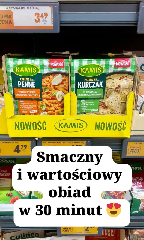 Biedronka - gazetka promocyjna Zakupowe Inspiracje - produkty Kamis od piątku 06.03 do czwartku 12.03 - strona 7