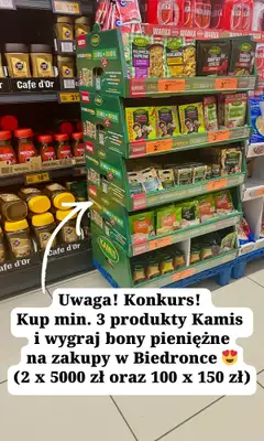 Biedronka - gazetka promocyjna Zakupowe Inspiracje - produkty Kamis od piątku 06.03 do czwartku 12.03 - strona 6