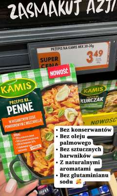 Biedronka - gazetka promocyjna Zakupowe Inspiracje - produkty Kamis od piątku 06.03 do czwartku 12.03