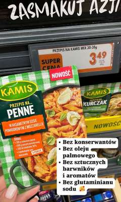 Biedronka - gazetka promocyjna Zakupowe Inspiracje - produkty Kamis od piątku 06.03 do czwartku 12.03