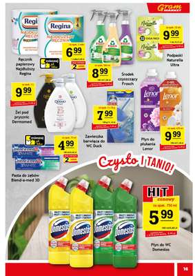 Gram Market - gazetka promocyjna Gazetka od środy 11.03 do wtorku 17.03 - strona 16
