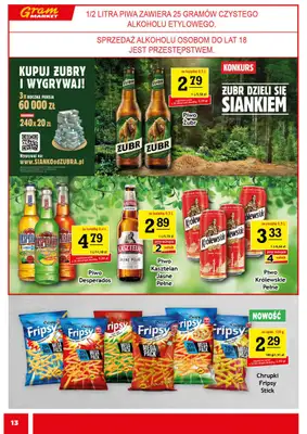 Gram Market - gazetka promocyjna Gazetka od środy 11.03 do wtorku 17.03 - strona 13