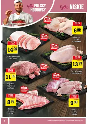 Gram Market - gazetka promocyjna Gazetka od środy 11.03 do wtorku 17.03 - strona 3