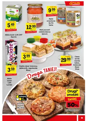 Gram Market - gazetka promocyjna Gazetka od środy 11.03 do wtorku 17.03 - strona 10