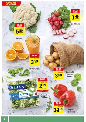 Gram Market - gazetka promocyjna Gazetka od środy 11.03 do wtorku 17.03 - strona 7