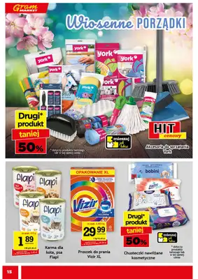 Gram Market - gazetka promocyjna Gazetka od środy 11.03 do wtorku 17.03 - strona 15