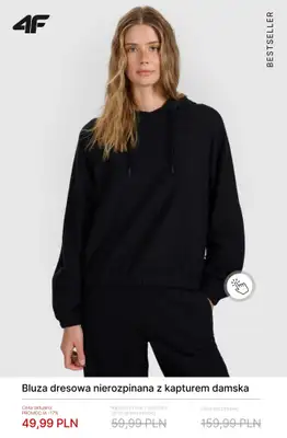 4F - gazetka promocyjna Hity wyprzedaży dla niej od piątku 06.03  - strona 3