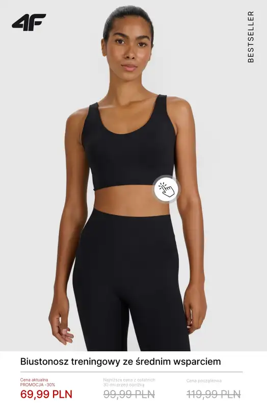 4F - gazetka promocyjna Hity wyprzedaży dla niej od piątku 06.03  - strona 11