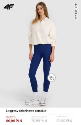 4F - gazetka promocyjna Hity wyprzedaży dla niej od piątku 06.03  - strona 4