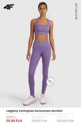 4F - gazetka promocyjna Hity wyprzedaży dla niej od piątku 06.03  - strona 6