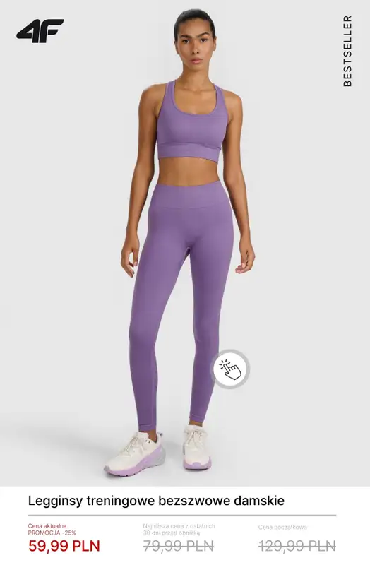 4F - gazetka promocyjna Hity wyprzedaży dla niej od piątku 06.03  - strona 6