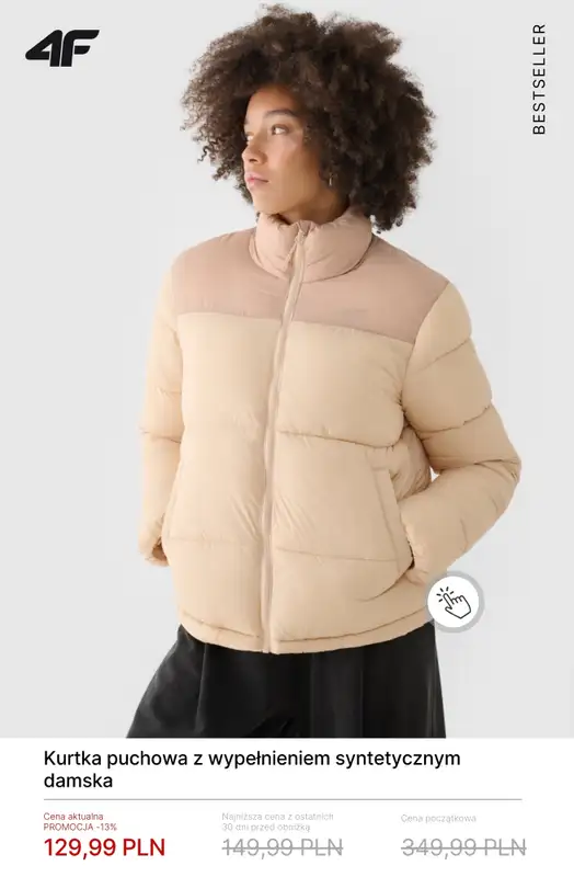 4F - gazetka promocyjna Hity wyprzedaży dla niej od piątku 06.03  - strona 14