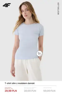 4F - gazetka promocyjna Hity wyprzedaży dla niej od piątku 06.03  - strona 2