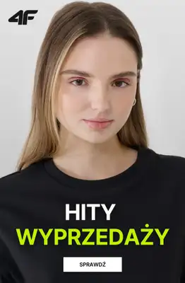 4F - gazetka promocyjna Hity wyprzedaży dla niej od piątku 06.03 
