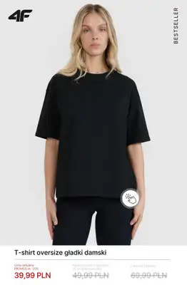 4F - gazetka promocyjna Hity wyprzedaży dla niej od piątku 06.03  - strona 9