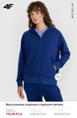 4F - gazetka promocyjna Hity wyprzedaży dla niej od piątku 06.03  - strona 5