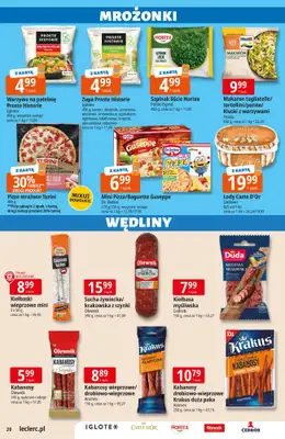 Leclerc - gazetka promocyjna Oferta E.Leclerc I Ogród od wtorku 10.03 do soboty 21.03 - strona 20