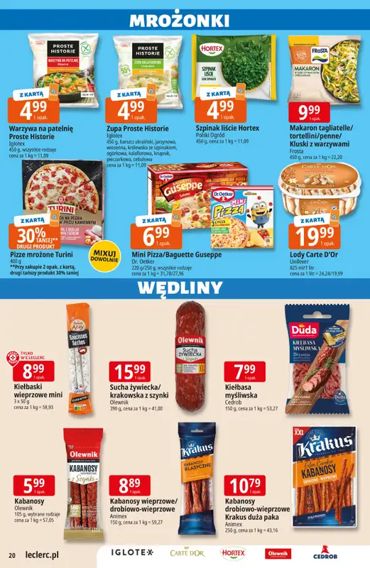Leclerc - gazetka promocyjna Oferta E.Leclerc I Ogród od wtorku 10.03 do soboty 21.03 - strona 20