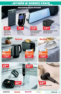 Leclerc - gazetka promocyjna Oferta E.Leclerc I Ogród od wtorku 10.03 do soboty 21.03 - strona 11