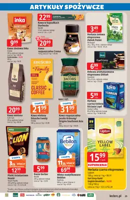 Leclerc - gazetka promocyjna Oferta E.Leclerc I Ogród od wtorku 10.03 do soboty 21.03 - strona 25