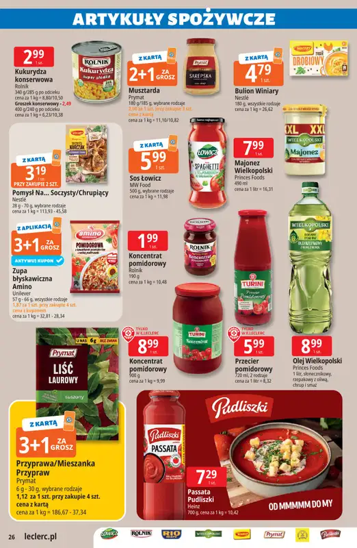 Leclerc - gazetka promocyjna Oferta E.Leclerc I Ogród od wtorku 10.03 do soboty 21.03 - strona 26