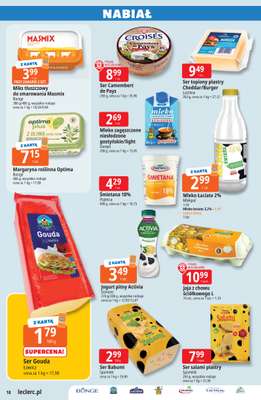 Leclerc - gazetka promocyjna Oferta E.Leclerc I Ogród od wtorku 10.03 do soboty 21.03 - strona 18