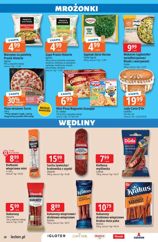 Leclerc - gazetka promocyjna Oferta E.Leclerc I Ogród od wtorku 10.03 do soboty 21.03 - strona 20