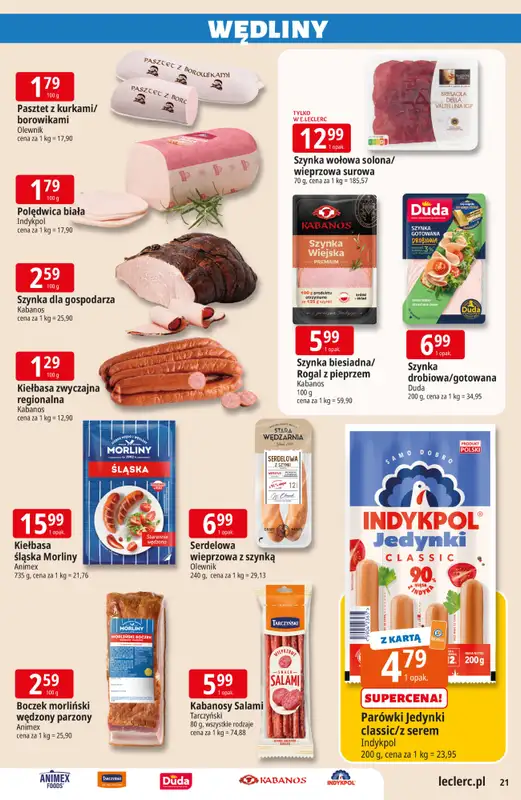 Leclerc - gazetka promocyjna Oferta E.Leclerc I Ogród od wtorku 10.03 do soboty 21.03 - strona 21