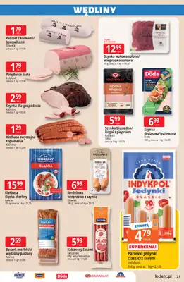 Leclerc - gazetka promocyjna Oferta E.Leclerc I Ogród od wtorku 10.03 do soboty 21.03 - strona 21