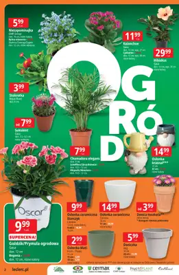 Leclerc - gazetka promocyjna Oferta E.Leclerc I Ogród od wtorku 10.03 do soboty 21.03 - strona 2