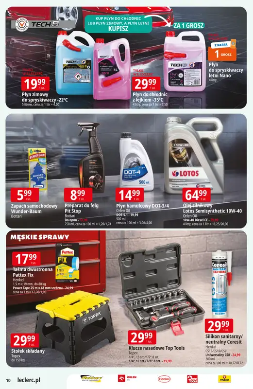 Leclerc - gazetka promocyjna Oferta E.Leclerc I Ogród od wtorku 10.03 do soboty 21.03 - strona 10