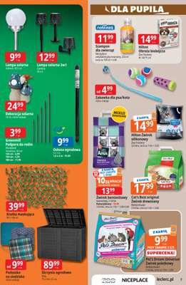 Leclerc - gazetka promocyjna Oferta E.Leclerc I Ogród od wtorku 10.03 do soboty 21.03 - strona 7