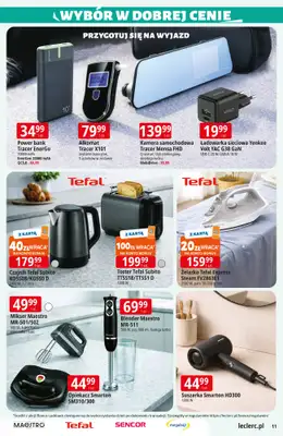 Leclerc - gazetka promocyjna Oferta E.Leclerc I Ogród od wtorku 10.03 do soboty 21.03 - strona 11